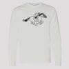 (5400) Heavy Cotton Long Sleeve T-Shirt Thumbnail