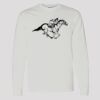 (5400) Heavy Cotton Long Sleeve T-Shirt Thumbnail