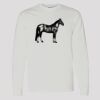 (5400) Heavy Cotton Long Sleeve T-Shirt Thumbnail