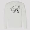 (5400) Heavy Cotton Long Sleeve T-Shirt Thumbnail