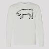 (5400) Heavy Cotton Long Sleeve T-Shirt Thumbnail