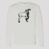 (5400) Heavy Cotton Long Sleeve T-Shirt Thumbnail