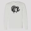 (5400) Heavy Cotton Long Sleeve T-Shirt Thumbnail