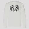 (5400) Heavy Cotton Long Sleeve T-Shirt Thumbnail