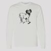 (5400) Heavy Cotton Long Sleeve T-Shirt Thumbnail