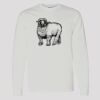 (5400) Heavy Cotton Long Sleeve T-Shirt Thumbnail