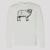 (5400) Heavy Cotton Long Sleeve T-Shirt Thumbnail