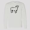 (5400) Heavy Cotton Long Sleeve T-Shirt Thumbnail
