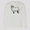 (5400) Heavy Cotton Long Sleeve T-Shirt Thumbnail