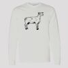 (5400) Heavy Cotton Long Sleeve T-Shirt Thumbnail