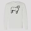 (5400) Heavy Cotton Long Sleeve T-Shirt Thumbnail