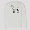 (5400) Heavy Cotton Long Sleeve T-Shirt Thumbnail