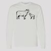 (5400) Heavy Cotton Long Sleeve T-Shirt Thumbnail