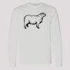 (5400) Heavy Cotton Long Sleeve T-Shirt Thumbnail