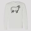 (5400) Heavy Cotton Long Sleeve T-Shirt Thumbnail