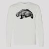 (5400) Heavy Cotton Long Sleeve T-Shirt Thumbnail