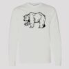 (5400) Heavy Cotton Long Sleeve T-Shirt Thumbnail