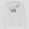 (5400) Heavy Cotton Long Sleeve T-Shirt Thumbnail