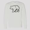 (5400) Heavy Cotton Long Sleeve T-Shirt Thumbnail