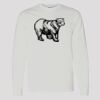 (5400) Heavy Cotton Long Sleeve T-Shirt Thumbnail