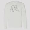 (5400) Heavy Cotton Long Sleeve T-Shirt Thumbnail