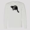 (5400) Heavy Cotton Long Sleeve T-Shirt Thumbnail