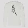 (5400) Heavy Cotton Long Sleeve T-Shirt Thumbnail