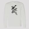 (5400) Heavy Cotton Long Sleeve T-Shirt Thumbnail