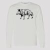 (5400) Heavy Cotton Long Sleeve T-Shirt Thumbnail