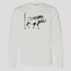 (5400) Heavy Cotton Long Sleeve T-Shirt Thumbnail