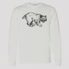 (5400) Heavy Cotton Long Sleeve T-Shirt Thumbnail