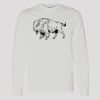 (5400) Heavy Cotton Long Sleeve T-Shirt Thumbnail