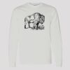 (5400) Heavy Cotton Long Sleeve T-Shirt Thumbnail