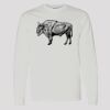 (5400) Heavy Cotton Long Sleeve T-Shirt Thumbnail