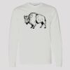 (5400) Heavy Cotton Long Sleeve T-Shirt Thumbnail