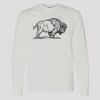 (5400) Heavy Cotton Long Sleeve T-Shirt Thumbnail