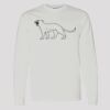 (5400) Heavy Cotton Long Sleeve T-Shirt Thumbnail