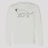 (5400) Heavy Cotton Long Sleeve T-Shirt Thumbnail