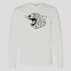 (5400) Heavy Cotton Long Sleeve T-Shirt Thumbnail