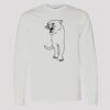 (5400) Heavy Cotton Long Sleeve T-Shirt Thumbnail