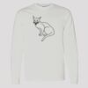 (5400) Heavy Cotton Long Sleeve T-Shirt Thumbnail