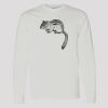 (5400) Heavy Cotton Long Sleeve T-Shirt Thumbnail