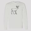 (5400) Heavy Cotton Long Sleeve T-Shirt Thumbnail