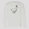 (5400) Heavy Cotton Long Sleeve T-Shirt Thumbnail