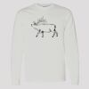 (5400) Heavy Cotton Long Sleeve T-Shirt Thumbnail