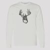 (5400) Heavy Cotton Long Sleeve T-Shirt Thumbnail