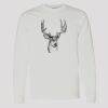 (5400) Heavy Cotton Long Sleeve T-Shirt Thumbnail