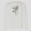 (5400) Heavy Cotton Long Sleeve T-Shirt Thumbnail