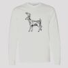 (5400) Heavy Cotton Long Sleeve T-Shirt Thumbnail