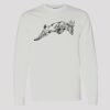 (5400) Heavy Cotton Long Sleeve T-Shirt Thumbnail